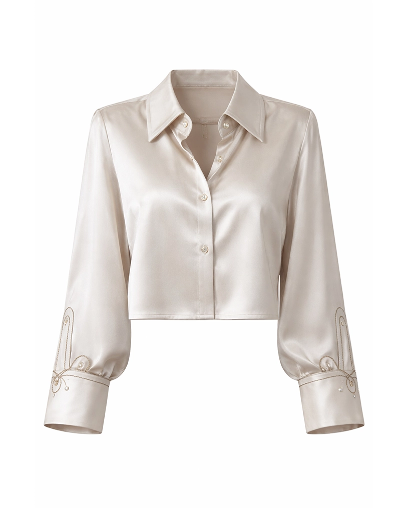 شومیز شیری پاریس